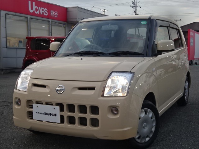 4速オートマ日産ピノ入荷になりました