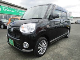 ダイハツ ムーヴキャンバス 660 G ブラックインテリア リミテッド SAIII 4WD 純正ナビ　左右パワースライドドア