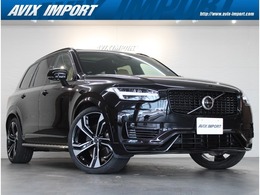 ボルボ XC90 リチャージ アルティメット T8 AWD プラグイン ハイブリッド 4WD 新車保証 パノラマR HUD 茶革 22AW 禁煙