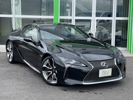 レクサス LC 500 Sパッケージ 買取車　禁煙車　レッドインテリア