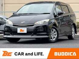 トヨタ ウィッシュ 1.8 A フルセグナビ　モデリスタエアロ　スマート