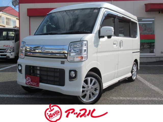 ☆安心の4WD☆エブリイワゴン入庫しました☆