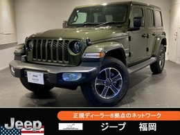 ジープ ラングラー アンリミテッド サハラ 2.0L 4WD 元デモカー AppleCarPlay AlPINE音響