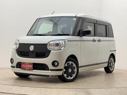 ダイハツ ムーヴキャンバス G　ブラックアクセントリミテッド　SA3 バックカメラ　オートライト　Bluetooth