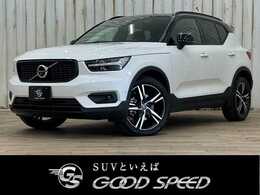 ボルボ XC40 T4 AWD Rデザイン 4WD ナビTV　全方位カメラ　レーダークルコン