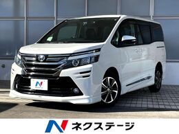 トヨタ ヴォクシー 2.0 V 4WD 禁煙車　電動スライドドア　純正SDナビ