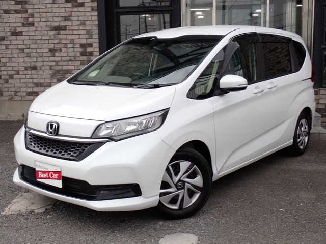 フリード 入庫致しました！！お車のご質問・お問合せ等お気軽にお電話下さい。