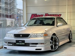 トヨタ マークII 2.5 ツアラーV HKS GTタービン＆F-CON Vpro＆前置きI/C