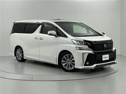 トヨタ ヴェルファイア 2.5 Z Aエディション ゴールデンアイズ 社外エアロ サンルーフ ナビ 後席モニター