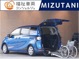 トヨタ シエンタ 1.5 X Vパッケージ ウェルキャブ 車いす仕様車 タイプI 助手席側セカンドシート無 8ナンバー ワンセグナビ