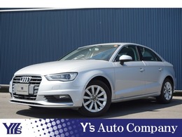 アウディ A3セダン 1.4 TFSI レザーPKG・コンビニエンスPKG