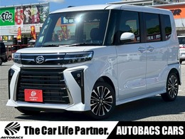 ダイハツ タント 660 カスタム RS 届出済未使用車　衝突被害軽減ブレーキ　ス