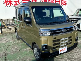 ダイハツ アトレーデッキバン 660 4WD ナビフルセグTV前後ドラレコBカメラETC