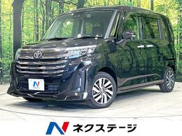 トヨタ ルーミー 1.0 カスタム G 禁煙 両側電動ドア SDナビ バックカメラ