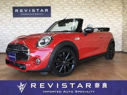ミニ ミニコンバーチブル クーパーS DCT ホワイトレザー・インテリジェントセフティ