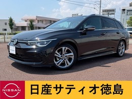 フォルクスワーゲン ゴルフヴァリアント eTSI Rライン バックカメラ・ETC2.0・クルコン