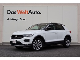 フォルクスワーゲン T-Roc TSI スタイル デザイン パッケージ 純正ナビ　LEDライト　認定中古車