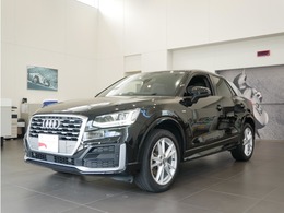 アウディ Q2 30 TFSI スポーツ Sラインパッケージ 認定中古車　Slineパッケージ　アシスタン