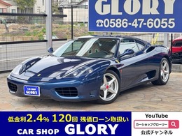 フェラーリ 360モデナ F1 D車　クラシケ認定車　チャレンジグリル