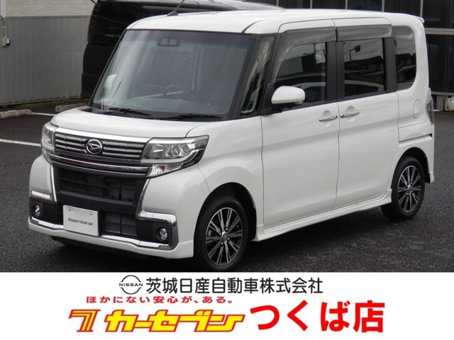 当店スタッフ買取り車両タントカスタムが入庫しました。査定資格を持ったスタッフが査定行い厳選したお車です。是非お問い合わせ下さい。