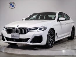 BMW 5シリーズ 523i Mスポーツ 元レンタ　黒レザー　アクティブサスペンシ