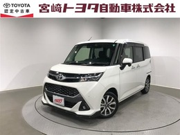 トヨタ タンク 1.0 カスタム G-T 純正7インチナビ＆カメラ＆前方ドラレコ付