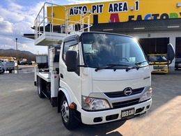 日野自動車 デュトロ 高所作業　スカイマスター　10m仕様 