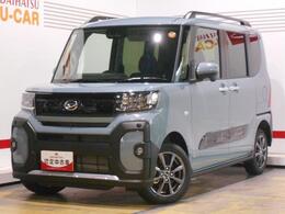 ダイハツ タント 660 ファンクロス 4WD 届出済未走行車