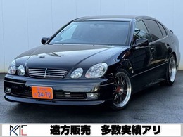 トヨタ アリスト 3.0 V300ベルテックスエディション BBSLM-R19インチAW　エアロ　HKS EVC