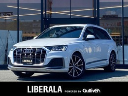 アウディ Q7 45 TFSI クワトロ Sライン リミテッド 4WD ・アダプティブクルーズコントロール・純正