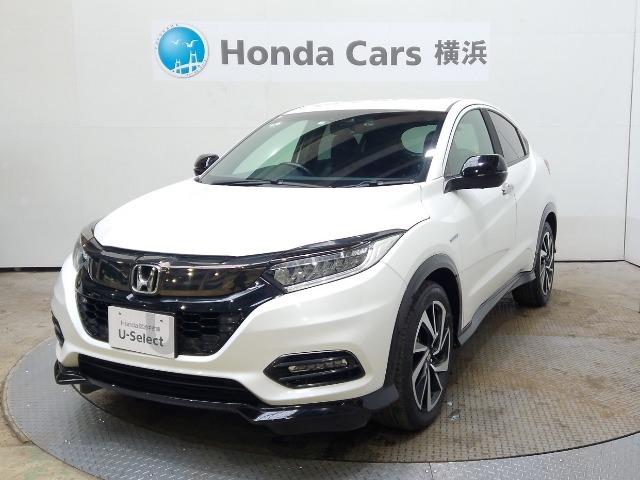 Honda　SENSING（先進の安全運転支援システム）搭載のヴェゼルハイブリッドが入庫しました。お気軽にお問合せください！