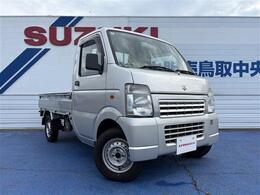 スズキ キャリイ 660 KCエアコン・パワステ 3方開 4WD 