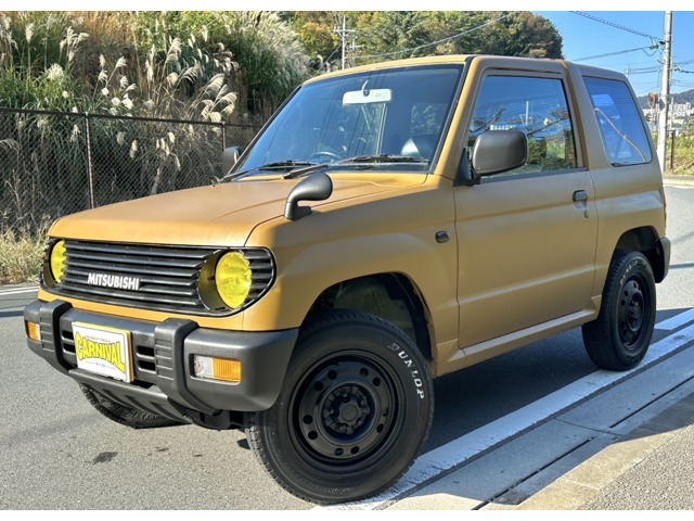 三菱 パジェロミニ 4WD XR Mitsubishi pajero ジープ 三菱 パジェロミニ660 リミテッド エディション XR 4WD AMJ