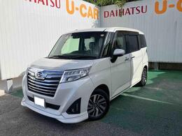 ダイハツ トール 1.0 カスタムG リミテッドII SAIII ワンオーナー　1年保証付き