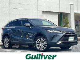 トヨタ ハリアー 2.5 ハイブリッド Z レザーパッケージ ナビ 革 Bカメ サイドカメラ TV ETC Bt