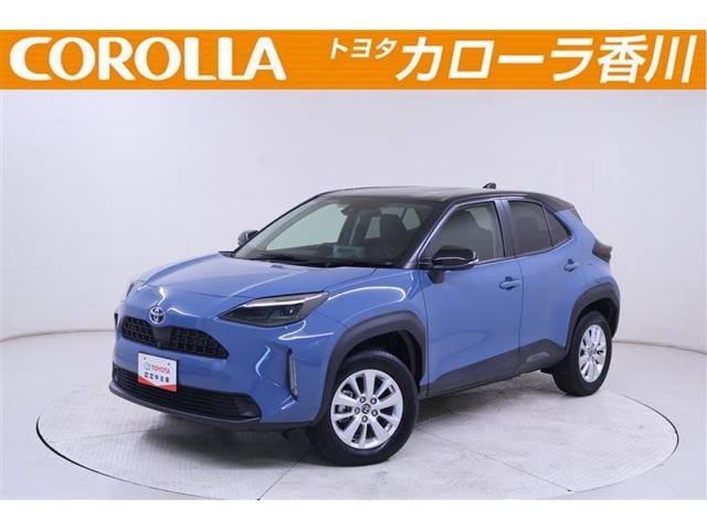 ヤリスクロスHV G入荷しました