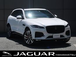 ジャガー Fペイス S 2.0L P250 4WD 認定中古車　スライディングパノラミックル
