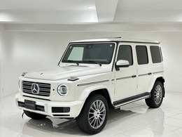 メルセデス・ベンツ Gクラス G550 AMGライン 4WD ラグジュアリーP SR Burmester ETC 20AW