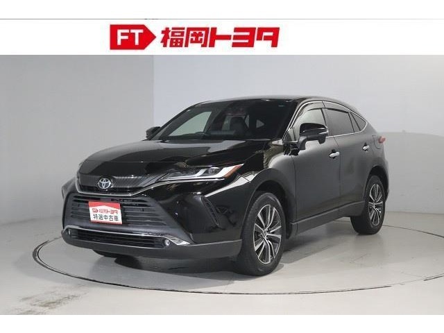 ワンオーナー車、ディスプレイオーディオ、バックモニター、電動バックドア、ドライブレコーダー、ETC、衝突被害軽減システムが付いた安心なハリアー！