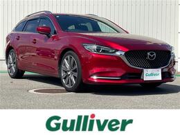 マツダ アテンザワゴン 2.2 XD Lパッケージ ディーゼルターボ 1オーナ/ナビTV/DVD再生/BOSE/茶革/HUD