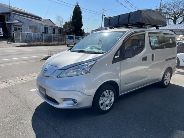 ★低走行e-NV200キャンピングカー入庫★