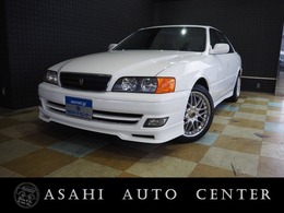 トヨタ チェイサー 2.5 ツアラーV 後期型　ワンオーナー　純正5速MT　1JZ-GTE