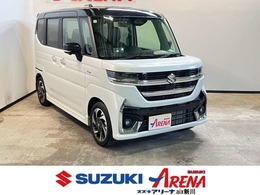 スズキ スペーシア 660 カスタム ハイブリッド XSターボ 4WD スズキコネクト対応車 メーカーOP純正ナビ