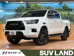 トヨタ ハイラックス 2.4 Z GRスポーツ ディーゼルターボ 4WD 禁煙 全周囲カメラ ベッドライナー 8型ナビ