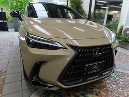 レクサス NX 350 オーバートレイル 4WD 特別仕様車OVERTRAIL TwinScrollTURBO搭載