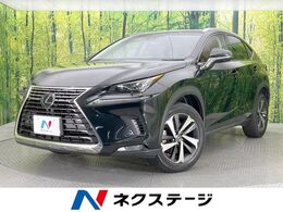 レクサス NX 300 Iパッケージ 純正10型ナビ 禁煙車　衝突軽減装置