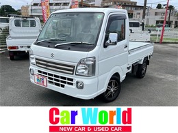 スズキ キャリイ 660 農繁スペシャル 3方開 4WD ナビTV　社外アルミ　中古車2年保証付き