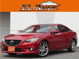 マツダ アテンザ 2.5 25S Lパッケージ 暖本革 Rモニタ- AutoExeマフラ- Fスポイラ