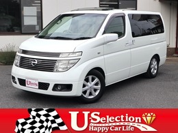 日産 エルグランド 3.5 X /CD/Wサンルーフ/左自動ドア/スマートキー/