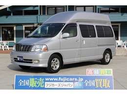 トヨタ グランドハイエース ビークル　ベッセル 8名乗車　FFヒーター　ソーラーパネル